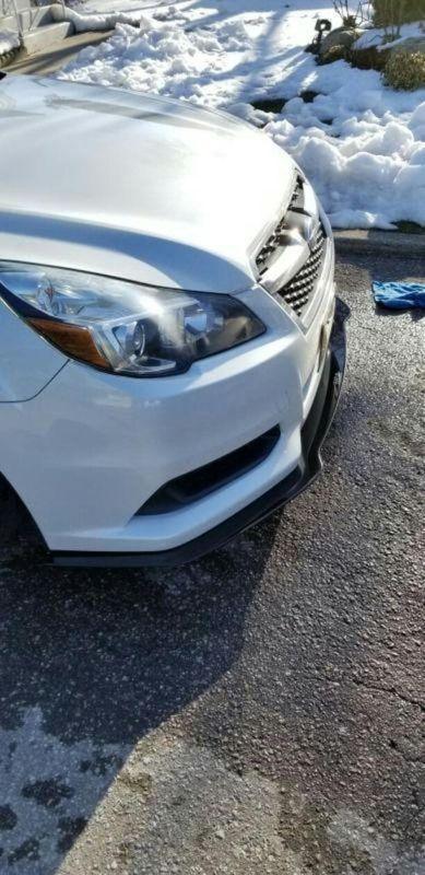 2011-2014 subaru legacy Front Splitter