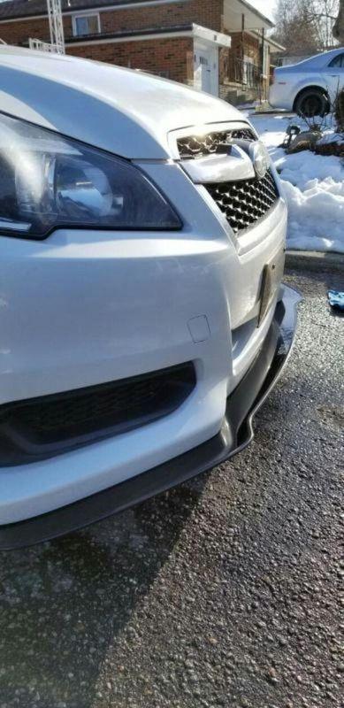 2011-2014 subaru legacy Front Splitter