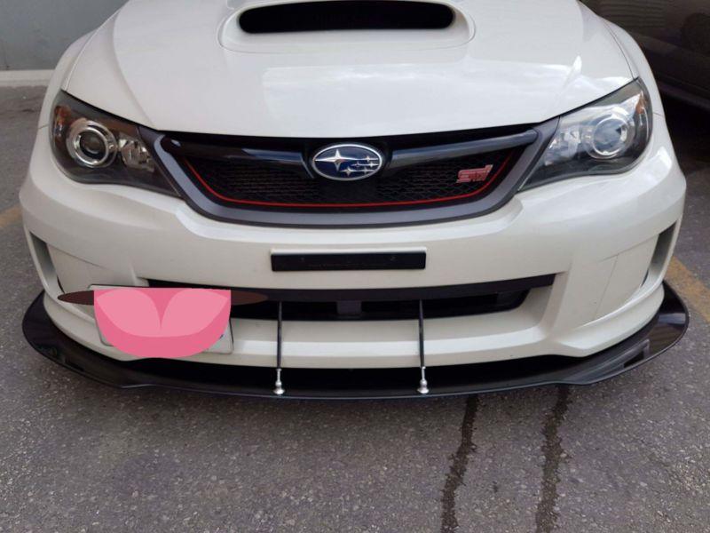 2011-2014 subaru wrx/sti Hatchback Front Splitter Ventus AutoWorks 