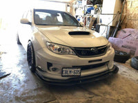 2011-2014 subaru wrx/sti sedan Front Splitter