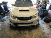 2011-2014 subaru wrx/sti sedan Front Splitter