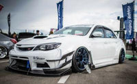 2011-2014 Subaru WRX/STi Sedan Varis bumper" Front Splitter"