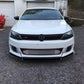 2011-2015 Volkswagen gli mk6 Front Splitter