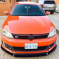 2011-2015 Volkswagen gli mk6 Front Splitter
