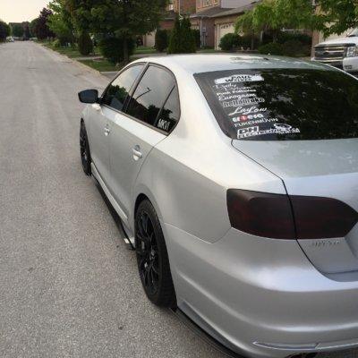 2011-2015 Volkswagen gli Side Splitters Ventus AutoWorks 