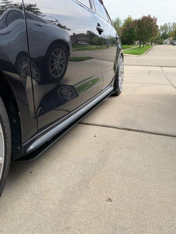 2011-2015 Volkswagen gli Side Splitters Ventus AutoWorks 