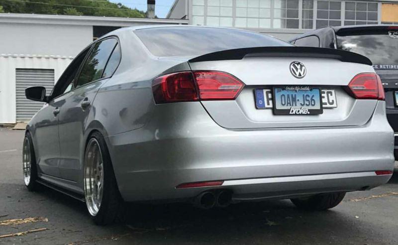 2011-2015 Volkswagen gli Side Splitters Ventus AutoWorks 