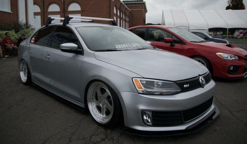 2011-2015 Volkswagen gli Side Splitters Ventus AutoWorks 