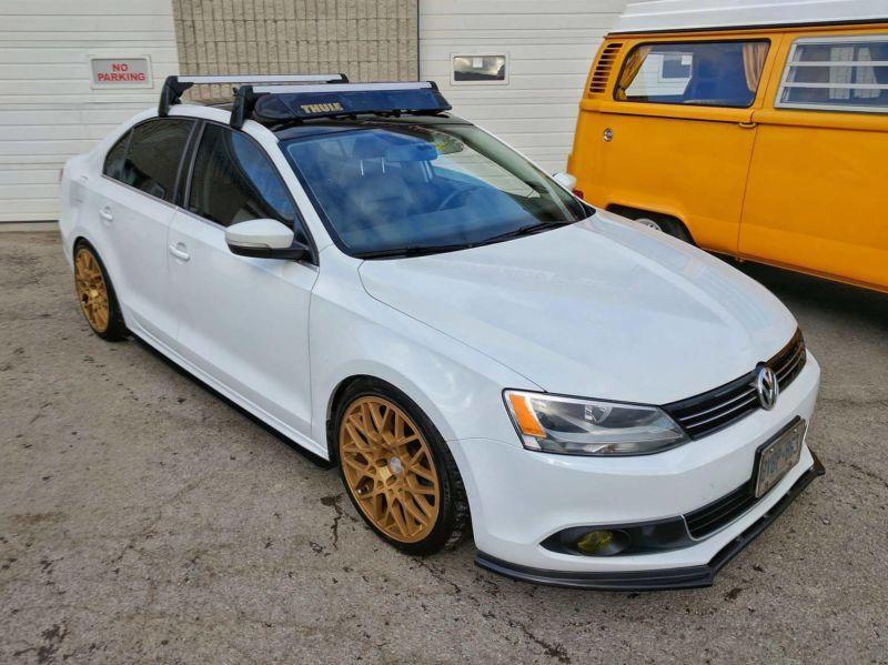 2011-2015 Volkswagen gli Side Splitters Ventus AutoWorks 