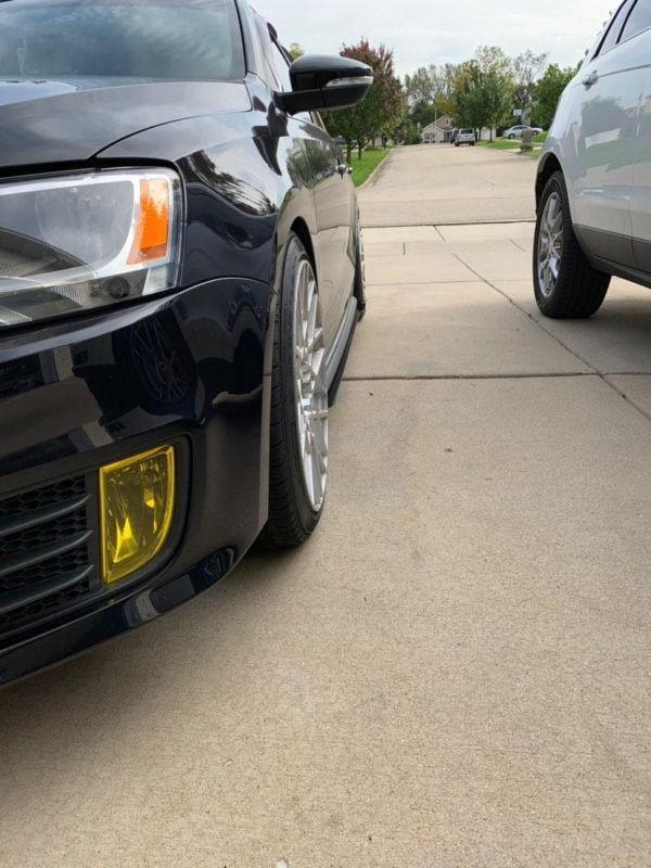 2011-2015 Volkswagen gli Side Splitters Ventus AutoWorks 