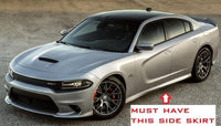 2011+Dodge Charger SRT/Scat Pack/SRT8 392/Hellcat Side Splitters