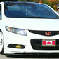 2012-2013 Honda civic coupe HFP lip" Front Splitter" Ventus AutoWorks 