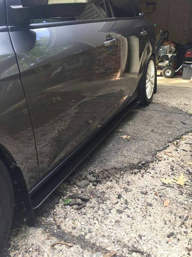 2012-2014 Ford Focus SE/titanium/SEL sedan/hatchback Side Splitters