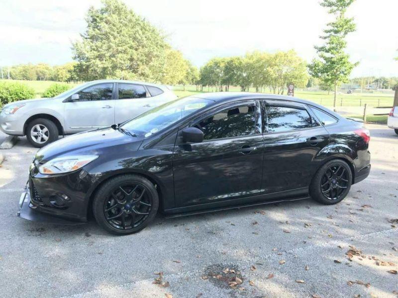 2012-2014 Ford Focus SE/titanium/SEL sedan/hatchback Side Splitters