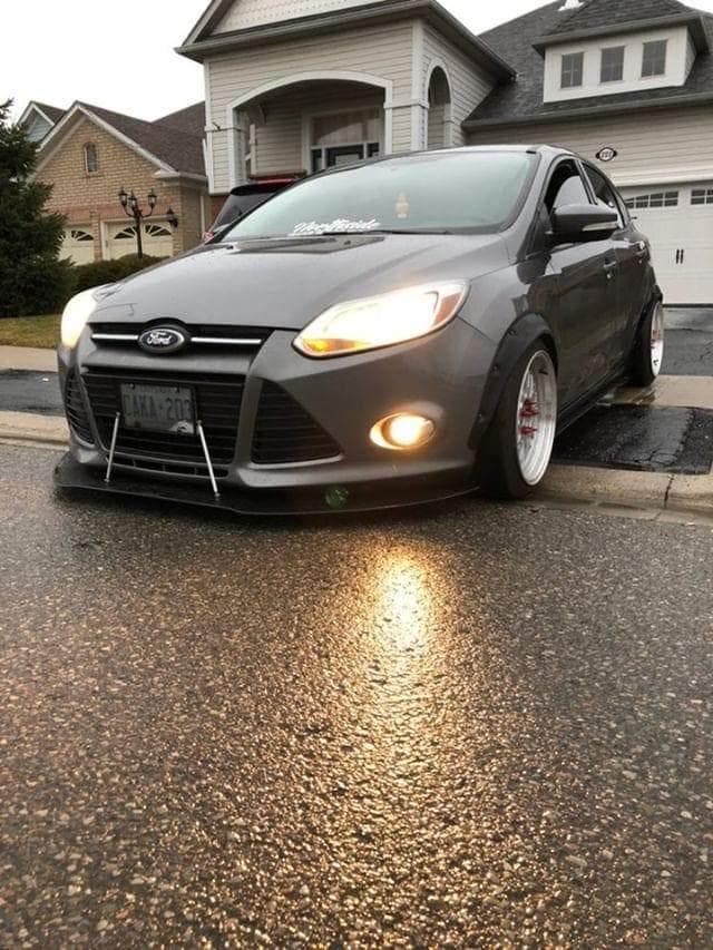 2012-2014 Ford Focus SE/titanium/SEL sedan/hatchback Side Splitters