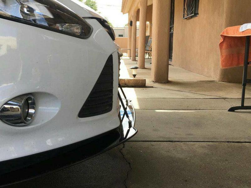 2012-2014 Ford Focus SE/Titanium/SEL sedan/hatchback Front Splitter Ventus AutoWorks 