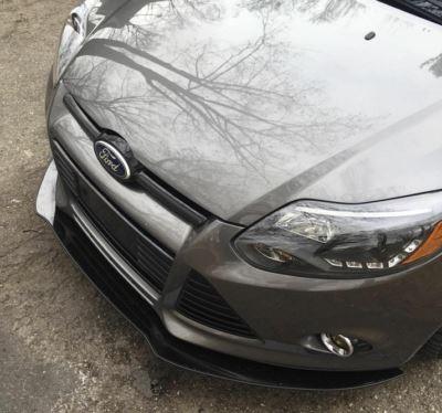 2012-2014 Ford Focus SE/Titanium/SEL sedan/hatchback Front Splitter Ventus AutoWorks 