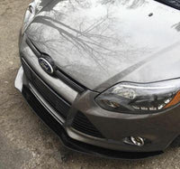 2012-2014 Ford Focus SE/Titanium/SEL sedan/hatchback Front Splitter