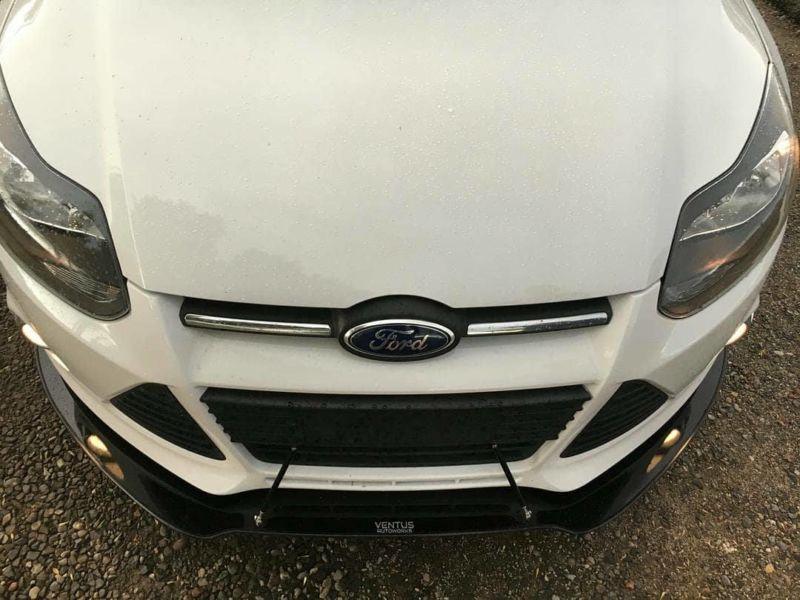 2012-2014 Ford Focus SE/Titanium/SEL sedan/hatchback Front Splitter Ventus AutoWorks 