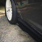 2012-2014 Ford Focus SE/titanium/SEL sedan/hatchback Side Splitters Ventus AutoWorks 