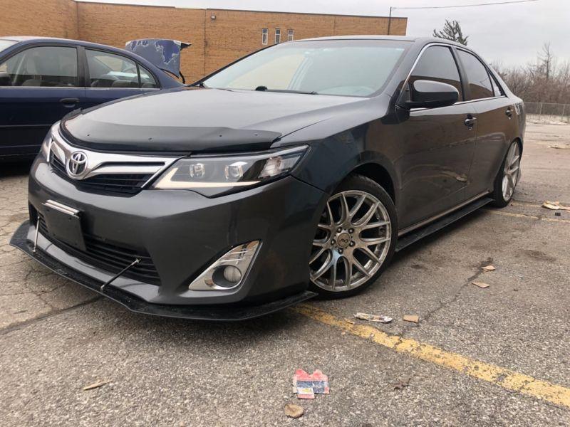 2012-2014 toyota camry all models xle/le/se Side Splitters Ventus AutoWorks 