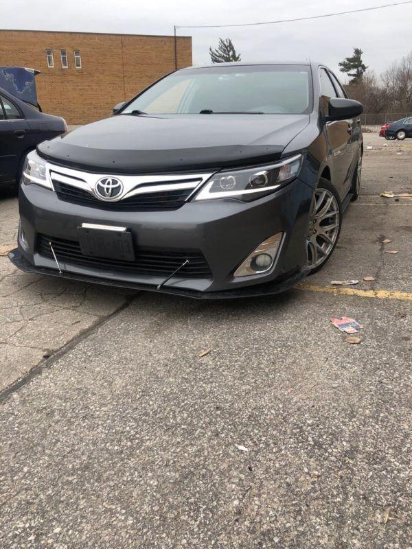 2012-2014 toyota camry all models xle/le/se Side Splitters  Too Fast Autoparts