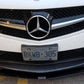 2012-2015 Mercedes Benz AMG C63 with lip Front Splitter
