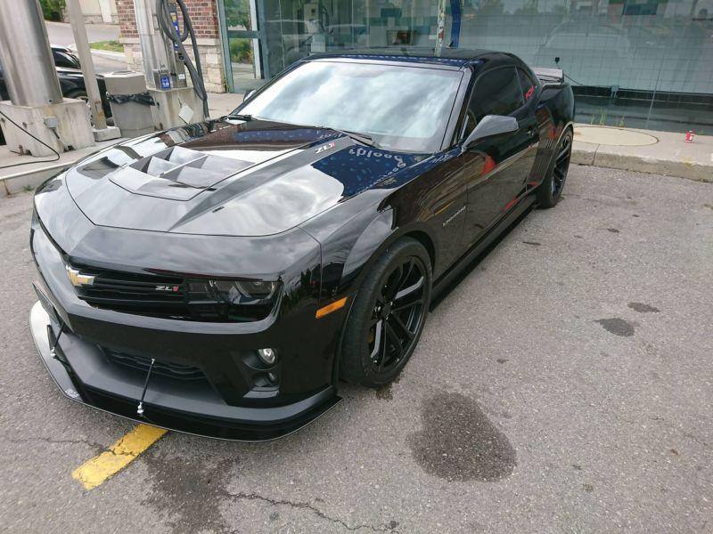 2012-2015 Chevrolet Camaro ZL1 coupe/convertible Front Splitter Ventus AutoWorks 