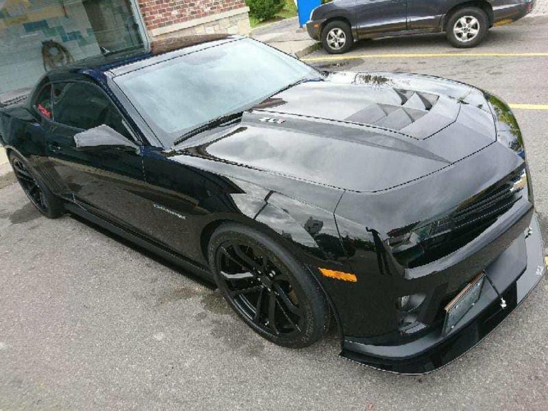 2012-2015 Chevrolet Camaro ZL1 coupe/convertible Front Splitter Ventus AutoWorks 