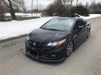 2012-2015 Honda civic coupe Side Splitters