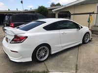 2012-2015 Honda civic coupe Side Splitters