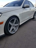 2012-2015 mercedes benz c63 Side Splitters