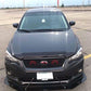 2012-2015 subaru impreza Front Splitter