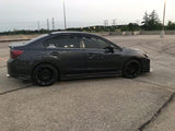 2012-2015 subaru impreza Side Splitters
