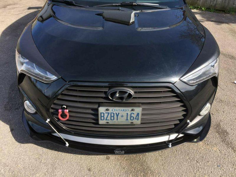 2012-2017 hyundai veloster turbo Front Splitter Ventus AutoWorks 