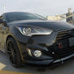 2012-2017 hyundai veloster turbo Front Splitter