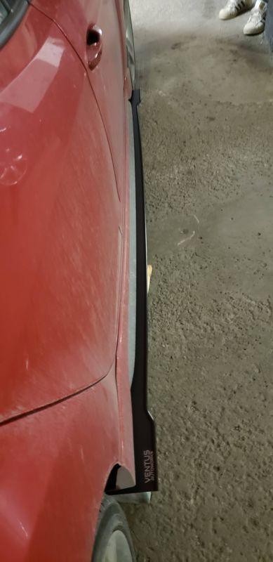 2012-2017 hyundai veloster turbo Side Splitters Ventus AutoWorks 