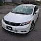 2012 honda civic sedan DX/LX/EX/EX-L/SI Front Splitter