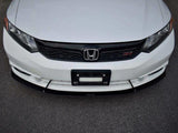 2012 honda civic sedan DX/LX/EX/EX-L/SI Front Splitter