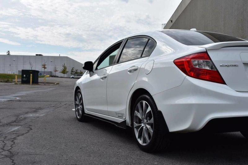 2012 honda civic sedan DX/LX/EX/EX-L/SI Front Splitter Ventus AutoWorks 