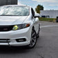 2012 honda civic sedan DX/LX/EX/EX-L/SI Front Splitter Ventus AutoWorks 