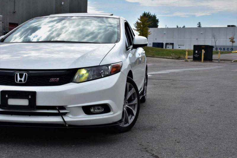 2012 honda civic sedan DX/LX/EX/EX-L/SI Front Splitter Ventus AutoWorks 