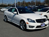 2012+ Mercedes benz C Class W204 (C250/C350) Front Splitter