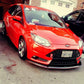 2013-2014 Ford focus ST Front Splitter  Too Fast Autoparts