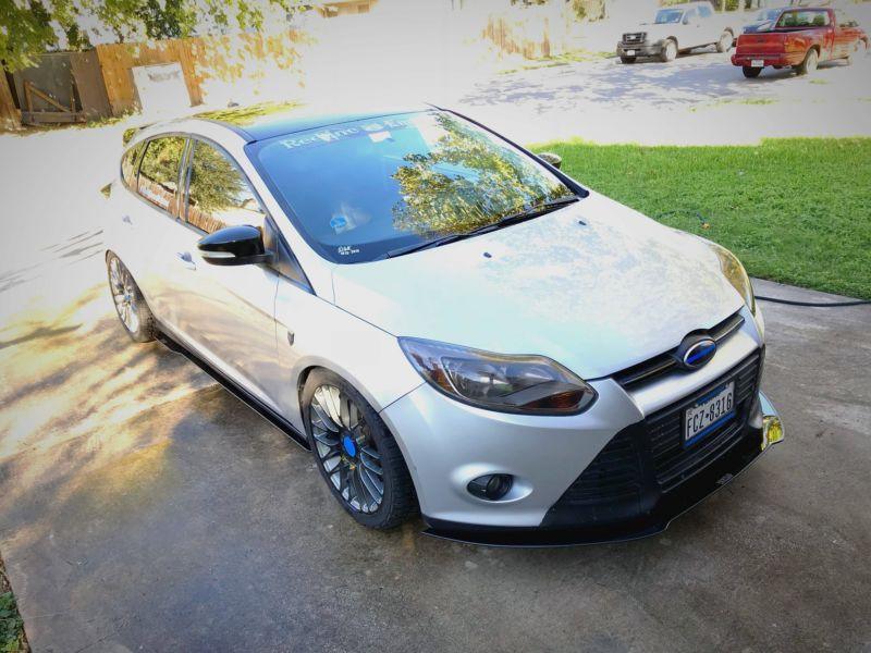 2013-2014 Ford focus ST Front Splitter Ventus AutoWorks 