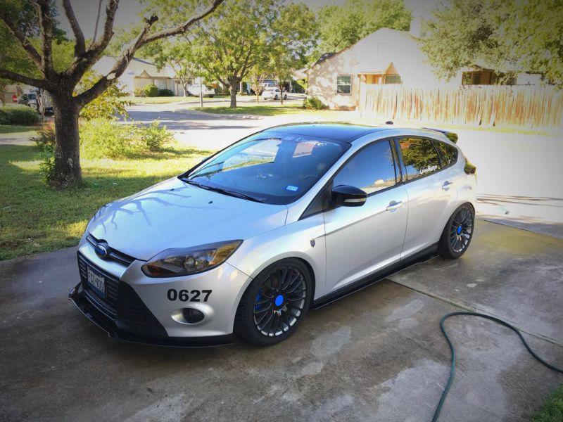 2013-2014 Ford focus ST Front Splitter Ventus AutoWorks 