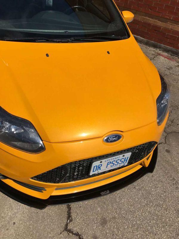 2013-2014 Ford focus ST Front Splitter Ventus AutoWorks 