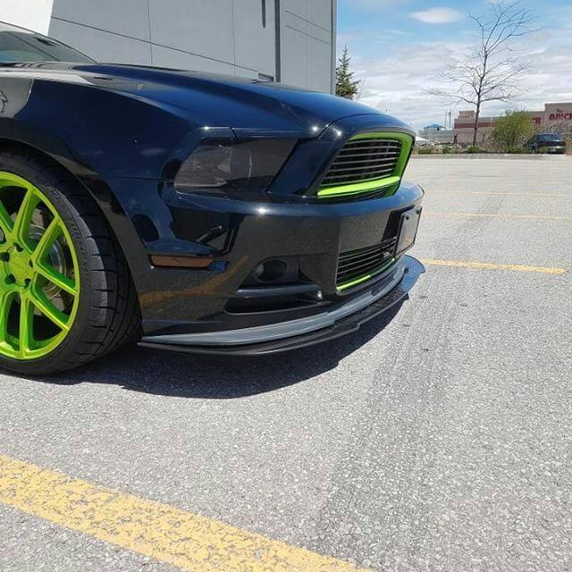 2013-2014 Ford Mustang California Special/boss 302" Front Splitter" Ventus AutoWorks 