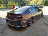 2013-2015 honda accord coupe hfp kit" Rear Spats"