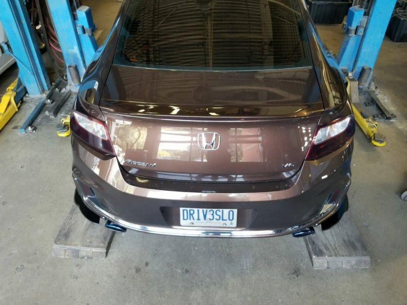 2013-2015 honda accord coupe hfp kit" Rear Spats" Ventus AutoWorks 